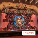 Vitrines et sapin de Noël au Galeries Lafayettes 2019 avec Virginie Efira - photos 