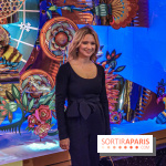 Vitrines et sapin de Noël au Galeries Lafayettes 2019 avec Virginie Efira - photos 