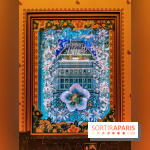 Vitrines et sapin de Noël au Galeries Lafayettes 2019 avec Virginie Efira - photos 