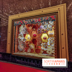 Vitrines et sapin de Noël au Galeries Lafayettes 2019 avec Virginie Efira - photos 