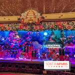 Vitrines et sapin de Noël au Galeries Lafayettes 2019 avec Virginie Efira - photos 