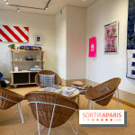 Le Café A.P.C à la Galerie Joyce