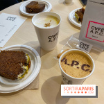 Le Café A.P.C à la Galerie Joyce