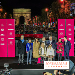 Inauguration des illuminations des Champs Elysées 2019