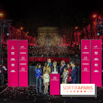 Inauguration des illuminations des Champs Elysées 2019