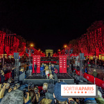 Inauguration des illuminations des Champs Elysées 2019