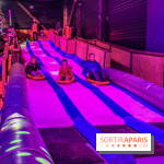 Noel au Parc Astérix 2019, luge