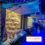 Noel au Parc Astérix 2019, marché de Noël