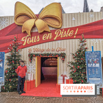 Noel au Parc Astérix 2019, tous en piste