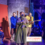 Noel au Parc Astérix 2019, spectacle de rue