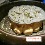 Le goûter de Noel 2019 et desserts de saison de Bryan Esposito au Collectionneur PARIS 