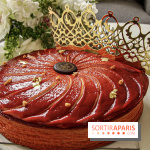 La Galette des Rois du Lutetia 2020 by Nicolas Guercio