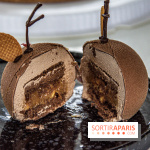 La bûche de Noel de Candy Paradis 2019