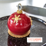 La bûche de Noel de Candy Paradis 2019