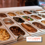 Cupkie, la boutique à cookie dough à Paris : nos photos