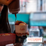 Cupkie, la boutique à cookie dough à Paris : nos photos