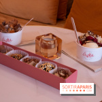 Cupkie, la boutique à cookie dough à Paris : nos photos