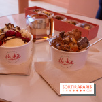 Cupkie, la boutique à cookie dough à Paris : nos photos