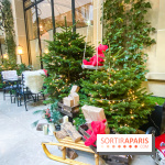 La Patinoire de Noël 2019 du Plaza Athenée