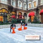 La Patinoire de Noël 2019 du Plaza Athenée
