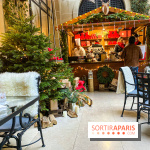 La Patinoire de Noël 2019 du Plaza Athenée