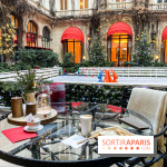 La Patinoire de Noël 2019 du Plaza Athenée