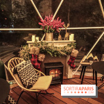 Noël au Novotel des Halles 2019