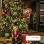Noël au Novotel des Halles 2019