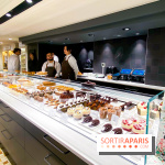 Le salon de thé Lenôtre Bastille