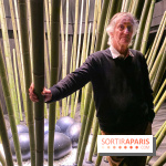 Black Bamboo de Nils-Udo à la Fondation EDF