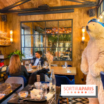 Le restaurant Gilberte 