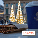 Le Chalet de Noël du Ritz by François Perret 