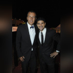 VIP Room Cannes 2009
Jean-Roch & Saïd Taghmaoui