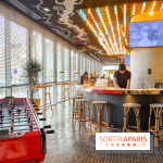 Le Restaurant du Mama Shelter Porte de Versailles