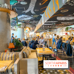 Le Restaurant du Mama Shelter Porte de Versailles