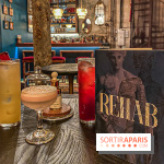Rehab, le bar à cocktails au CBD à Paris