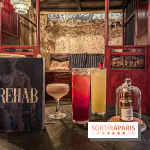 Rehab, le bar à cocktails au CBD à Paris