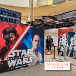 Animations Star Wars chez Westfield our la sortie de l'L'Ascension de Skywalker