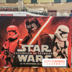 Animations Star Wars chez Westfield our la sortie de l'L'Ascension de Skywalker