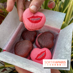 Les Macarons cœur de Saint-Valentin de Ladurée