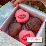Les Macarons cœur de Saint-Valentin de Ladurée
