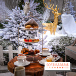Le Tea Time de Noël de Nicolas Paciello à l'Hôtel Fouquet's