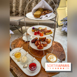 Le Tea Time de Noël de Nicolas Paciello à l'Hôtel Fouquet's