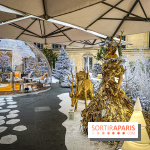 Le Tea Time de Noël de Nicolas Paciello à l'Hôtel Fouquet's