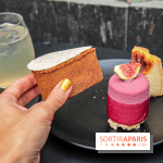 Garden party au T'Time Jardin Privé, les pâtisseries de Quentin Lechat