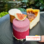 Garden party au T'Time Jardin Privé, les pâtisseries de Quentin Lechat