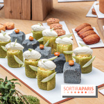 Garden party au T'Time Jardin Privé, les pâtisseries de Quentin Lechat