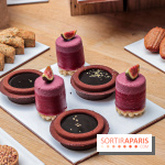 Garden party au T'Time Jardin Privé, les pâtisseries de Quentin Lechat