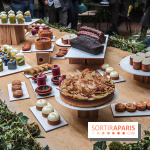 Garden party au T'Time Jardin Privé, les pâtisseries de Quentin Lechat