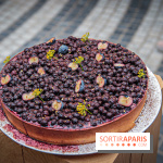 Tarte aux myrtilles de Quentin Lechat - Jardin Privé
